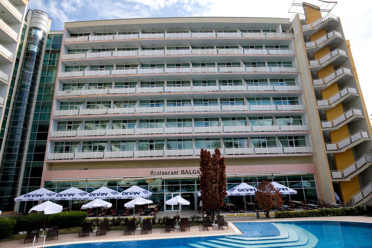 Grand Hotel Oasis Солнечный берег Экстерьер фото