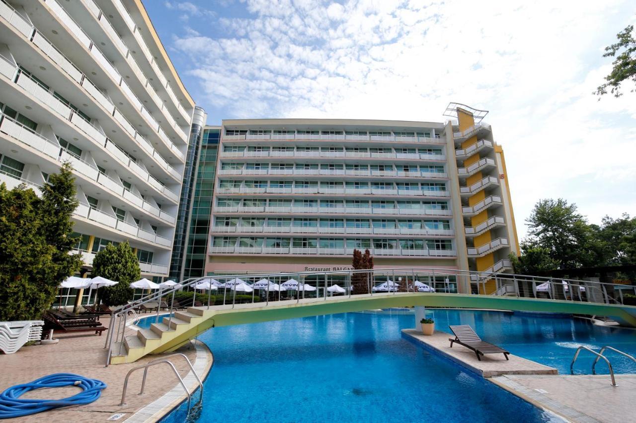 Grand Hotel Oasis Солнечный берег Экстерьер фото