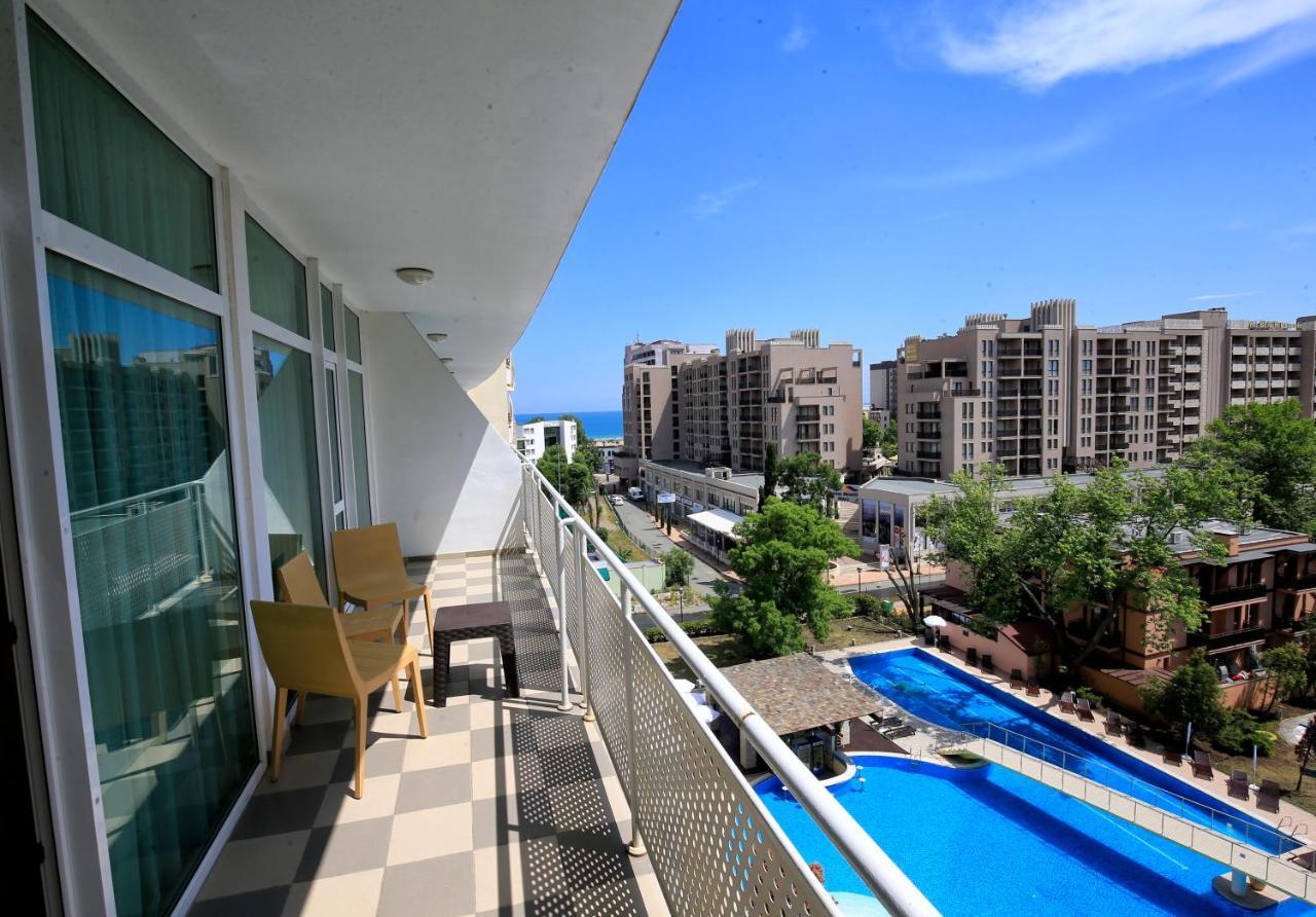 Grand Hotel Oasis Солнечный берег Экстерьер фото