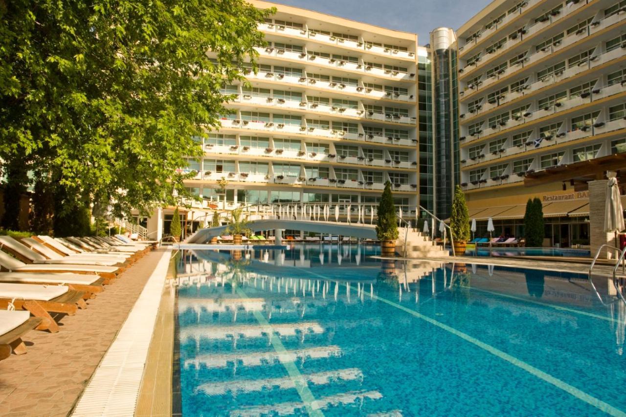 Grand Hotel Oasis Солнечный берег Экстерьер фото