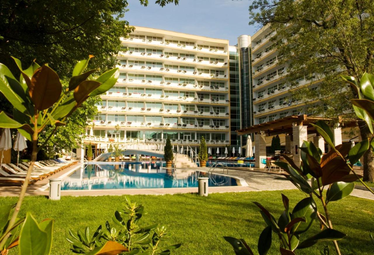 Grand Hotel Oasis Солнечный берег Экстерьер фото