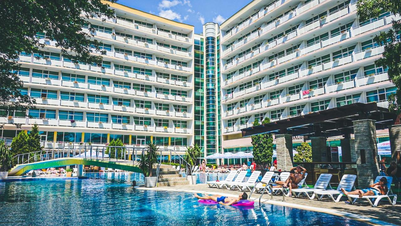 Grand Hotel Oasis Солнечный берег Экстерьер фото