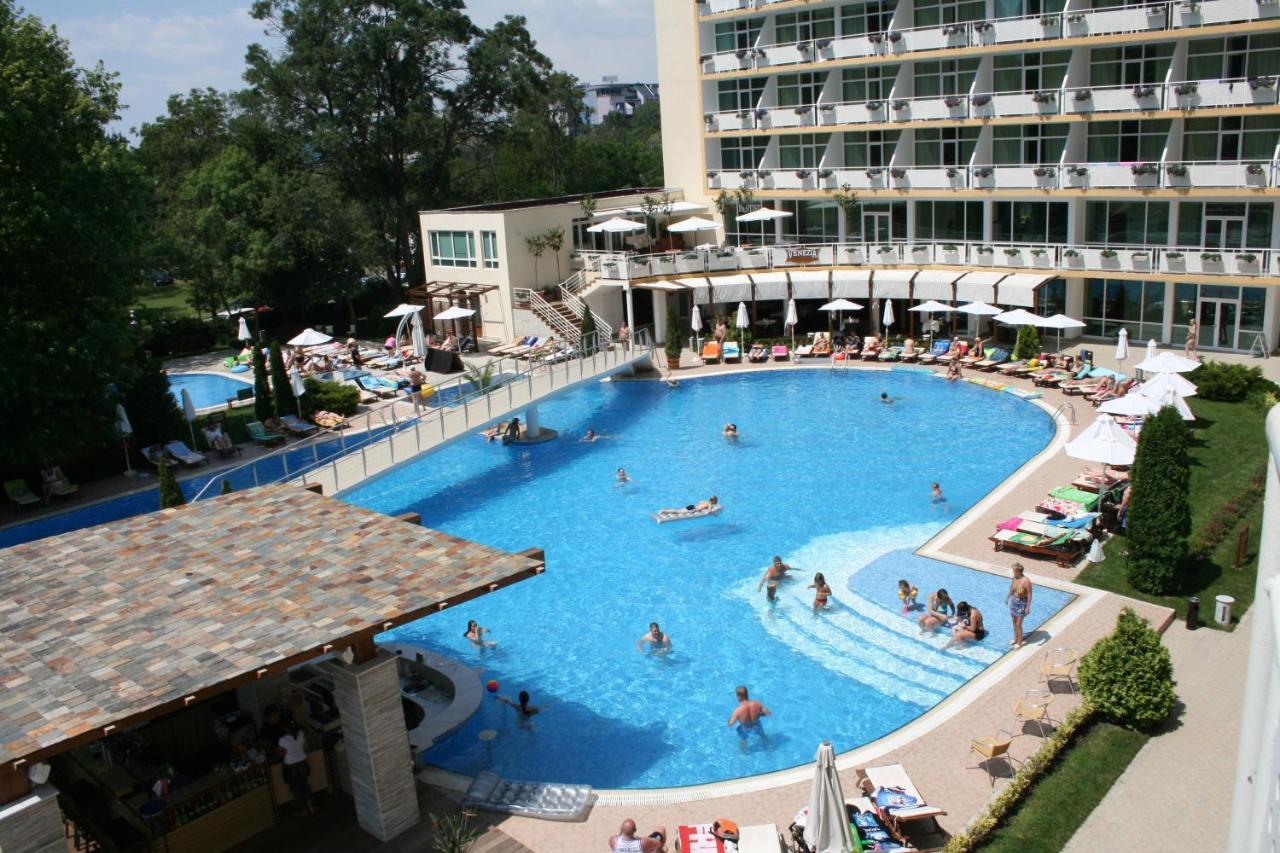 Grand Hotel Oasis Солнечный берег Экстерьер фото
